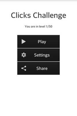 Emulate Android APK Clicks Challenge