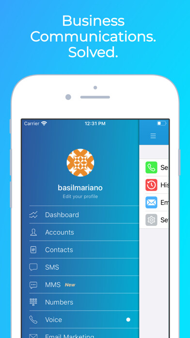 Emulate iPhone app ClickSend using MyAndroid Emulate iPhone app ClickSend using MyAndroid