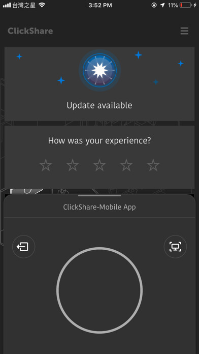 Emulate iPhone app ClickShare using MyAndroid Emulate iPhone app ClickShare using MyAndroid