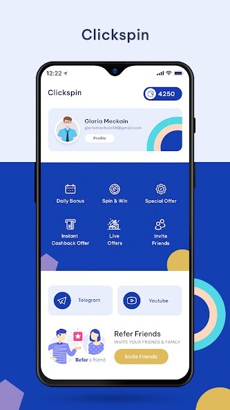 Run android online APK ClickSpin - Click on Wheel from MyAndroid or emulate ClickSpin - Click on Wheel using MyAndroid Run android online APK ClickSpin - Click on Wheel from MyAndroid or emulate ClickSpin - Click on Wheel using MyAndroid