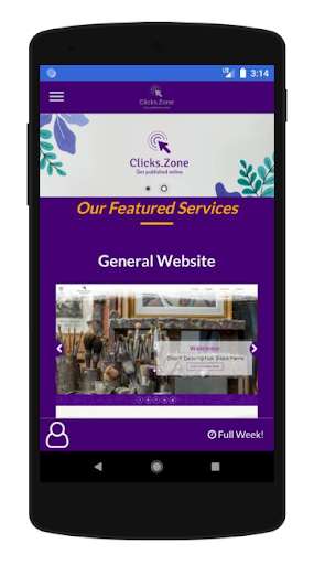 Run android online APK Clicks.Zone from MyAndroid or emulate Clicks.Zone using MyAndroid