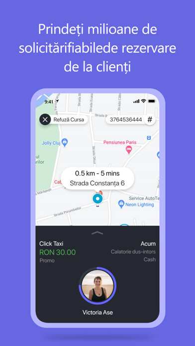 Emulate iPhone app Click Taxi Sofer using MyAndroid Emulate iPhone app Click Taxi Sofer using MyAndroid