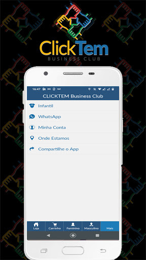 Emulate CLICKTEM Business Club from MyAndroid or run CLICKTEM Business Club using MyAndroid