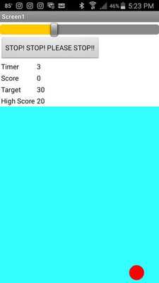 Emulate Android APK Click that dot!