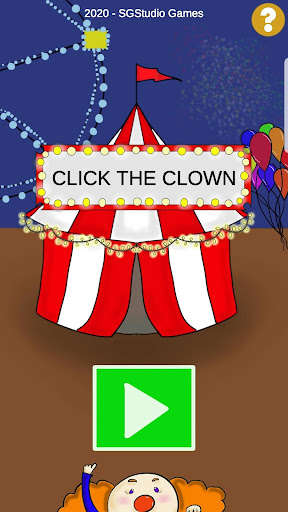 Run android online APK Click the clown from MyAndroid or emulate Click the clown using MyAndroid