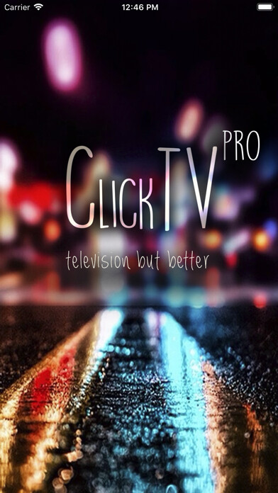 Emulate iPhone app ClickTV - SMART IPTV PRO using MyAndroid Emulate iPhone app ClickTV - SMART IPTV PRO using MyAndroid