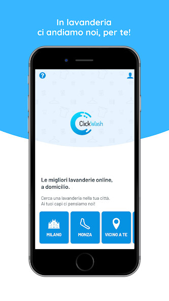 Run android online APK Clickwash App from MyAndroid or emulate Clickwash App using MyAndroid