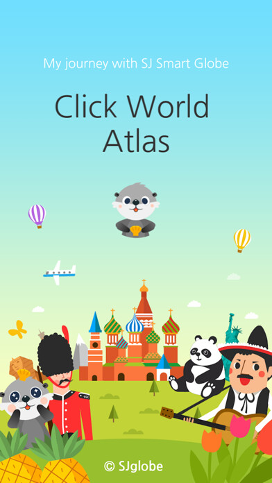 Emulate iPhone app ClickWorld Atlas using MyAndroid Emulate iPhone app ClickWorld Atlas using MyAndroid