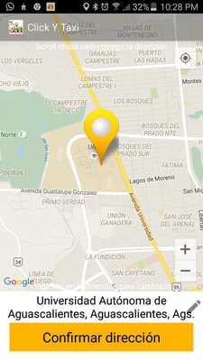 Emulate Android APK Click Y Taxi