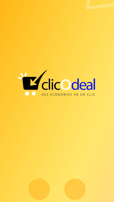 Emulate iPhone app Clicodeal Madagascar using MyAndroid