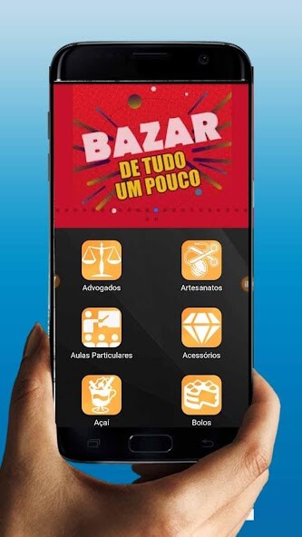 Run android online APK Clicou Achou Guia Comercial from MyAndroid or emulate Clicou Achou Guia Comercial using MyAndroid