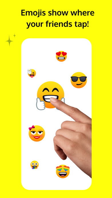 Emulate iPhone app Clicpic: Q&A with Photos using MyAndroid