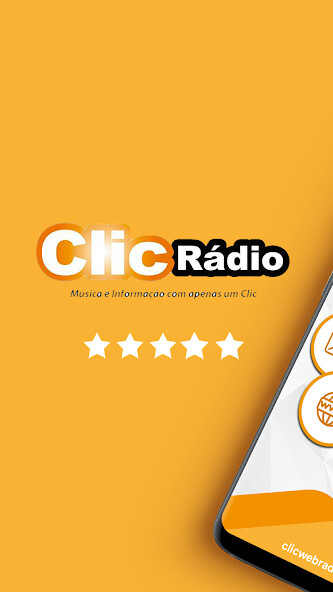 Run android online APK ClicRadio from MyAndroid or emulate ClicRadio using MyAndroid