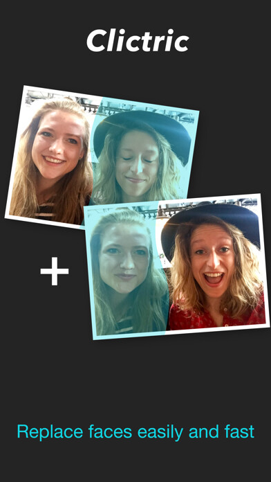 Emulate iPhone app Clictric - group photo editor using MyAndroid Emulate iPhone app Clictric - group photo editor using MyAndroid