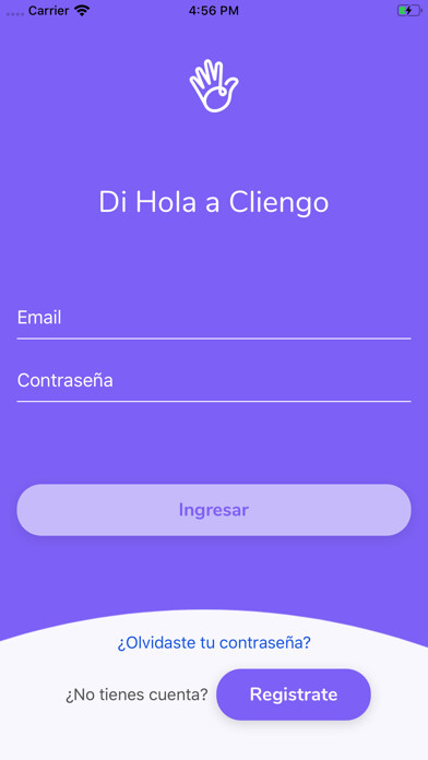 Emulate iPhone app Cliengo using MyAndroid