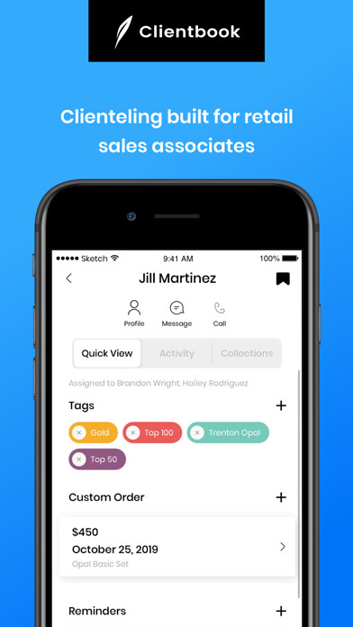 Emulate iPhone app Clientbook Retail using MyAndroid Emulate iPhone app Clientbook Retail using MyAndroid