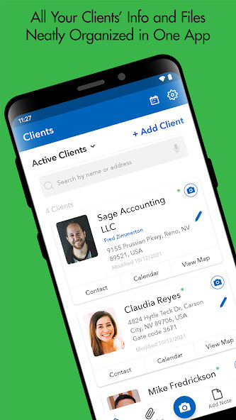 Run android online APK ClientBoxx: Business Organizer from MyAndroid or emulate ClientBoxx: Business Organizer using MyAndroid