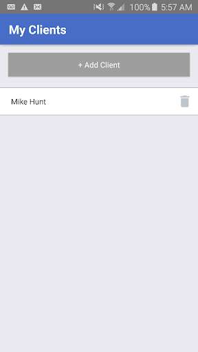 Run android online APK Client Calendar from MyAndroid or emulate Client Calendar using MyAndroid