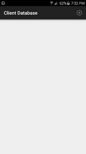 Run android online APK Client Database from MyAndroid or emulate Client Database using MyAndroid