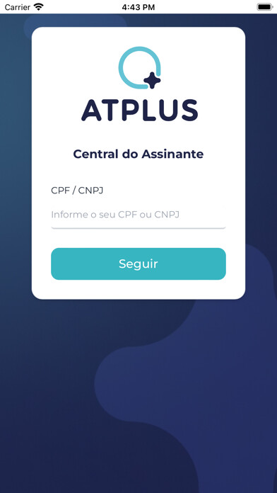 Emulate iPhone app Cliente ATPlus using MyAndroid