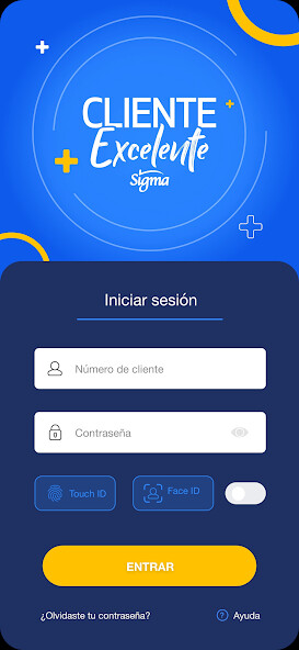Emulate iPhone app Cliente Excelente Sigma using MyAndroid Emulate iPhone app Cliente Excelente Sigma using MyAndroid