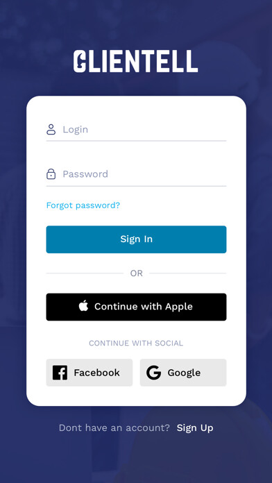 Emulate iPhone app ClienTell using MyAndroid Emulate iPhone app ClienTell using MyAndroid