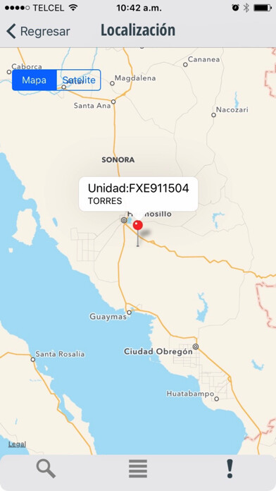 Emulate iPhone app Clientes Ferromex using MyAndroid Emulate iPhone app Clientes Ferromex using MyAndroid