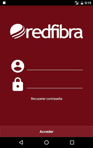 Run android online APK Clientes RedFibra from MyAndroid or emulate Clientes RedFibra using MyAndroid