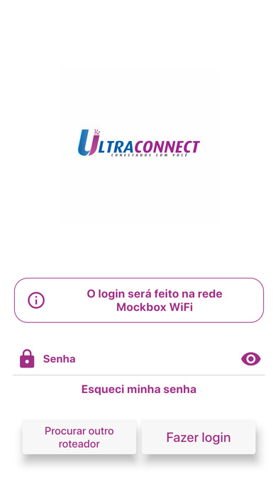 Emulate iPhone app Cliente-Ultraconnect using MyAndroid