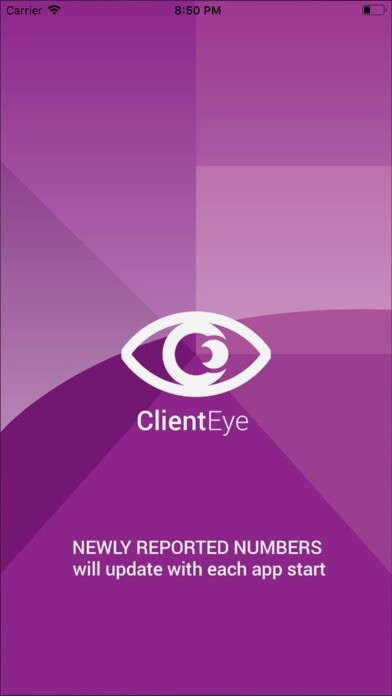 Emulate iPhone app Client Eye using MyAndroid