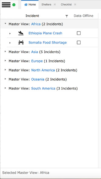 Run android online APK Client for web-based EOC from MyAndroid or emulate Client for web-based EOC using MyAndroid