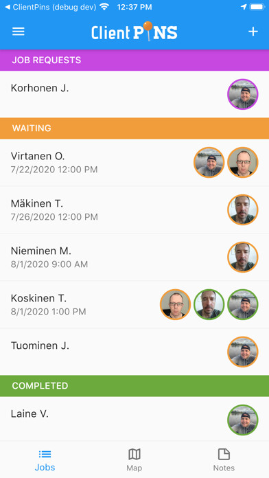 Emulate iPhone app ClientPins using MyAndroid Emulate iPhone app ClientPins using MyAndroid