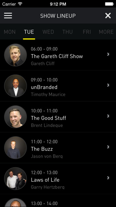 Emulate iPhone app CliffCentral using MyAndroid Emulate iPhone app CliffCentral using MyAndroid