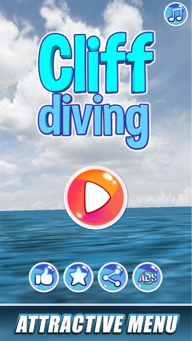 Emulate iPhone app Cliff Diving 3D Jumping Sports using MyAndroid Emulate iPhone app Cliff Diving 3D Jumping Sports using MyAndroid