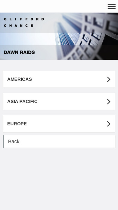 Emulate iPhone app Clifford Chance Dawn Raids using MyAndroid Emulate iPhone app Clifford Chance Dawn Raids using MyAndroid