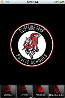 Emulate Android APK Cliffside Park School District
