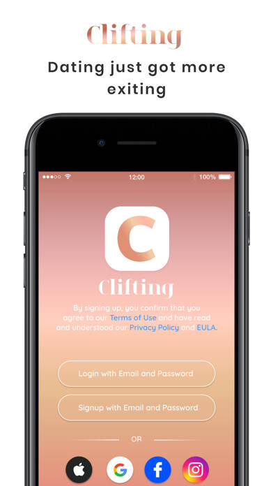 Emulate iPhone app Clifting using MyAndroid