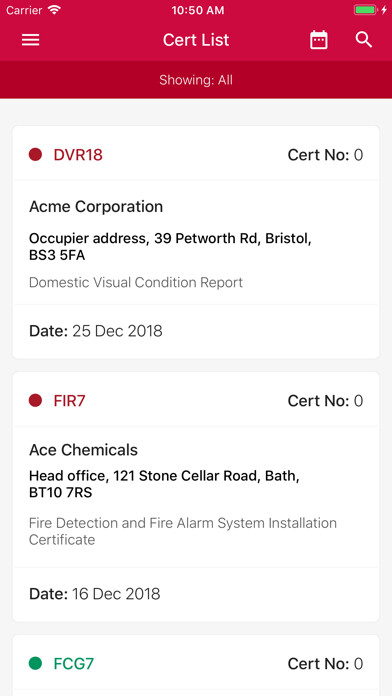 Emulate iPhone app Clik Cert Electrical using MyAndroid Emulate iPhone app Clik Cert Electrical using MyAndroid