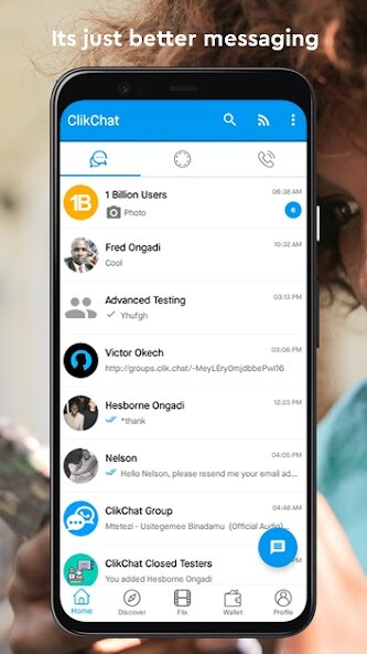Emulate Android APK ClikChat Emulate Android APK ClikChat