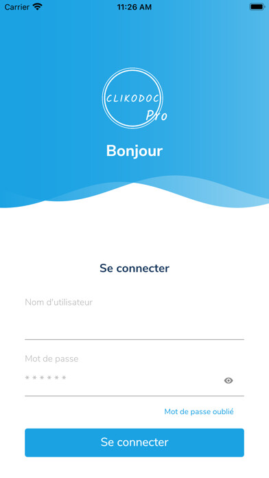 Emulate iPhone app ClikodocPro using MyAndroid Emulate iPhone app ClikodocPro using MyAndroid