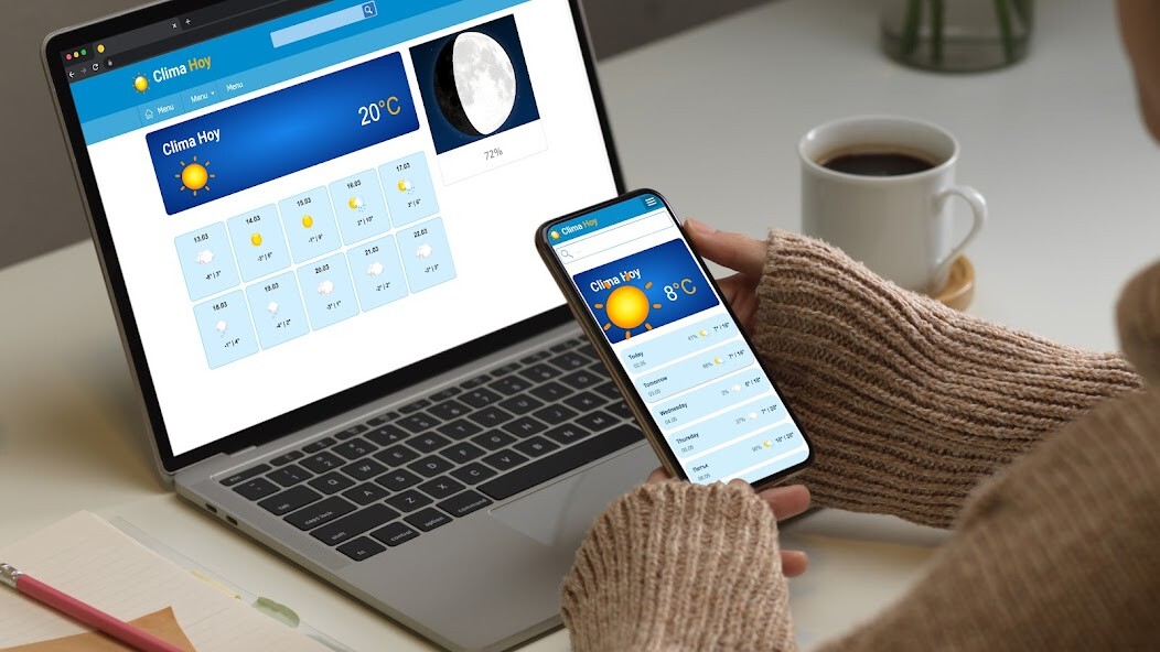 Run android online APK Clima Colombia from MyAndroid or emulate Clima Colombia using MyAndroid