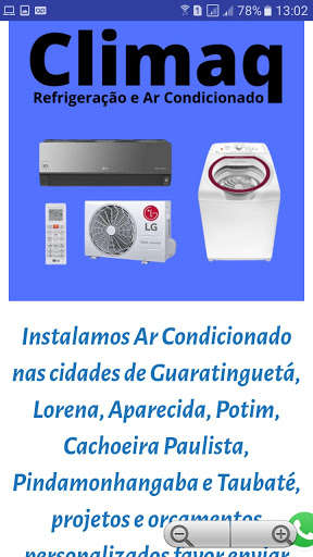 Run android online APK Climaq Ar Condicionado from MyAndroid or emulate Climaq Ar Condicionado using MyAndroid
