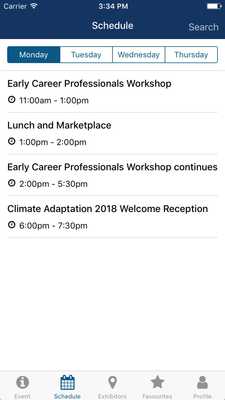 Emulate Android APK Climate Adaptation 2018
