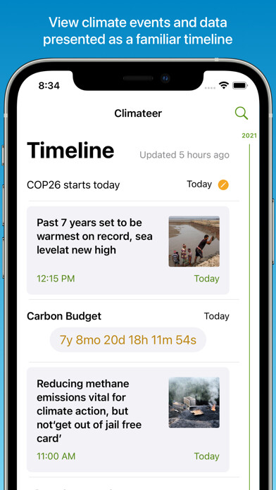 Emulate iPhone app Climateer using MyAndroid Emulate iPhone app Climateer using MyAndroid