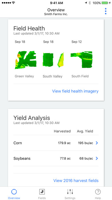 Emulate iPhone app Climate FieldView™ using MyAndroid Emulate iPhone app Climate FieldView™ using MyAndroid