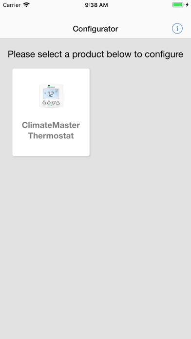 Emulate iPhone app ClimateMaster Configurator using MyAndroid Emulate iPhone app ClimateMaster Configurator using MyAndroid