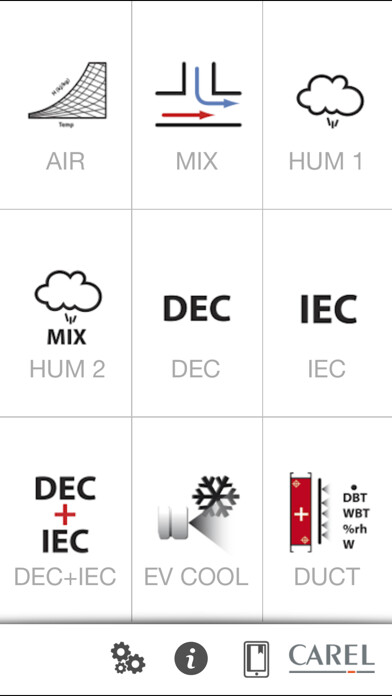 Emulate iPhone app Climate tools using MyAndroid Emulate iPhone app Climate tools using MyAndroid