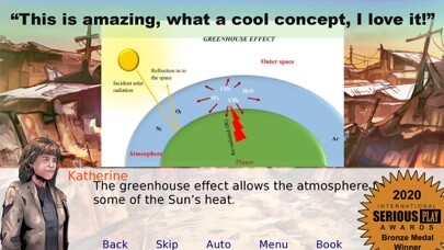 Emulate iPhone app Climate Trail & eBook using MyAndroid Emulate iPhone app Climate Trail & eBook using MyAndroid