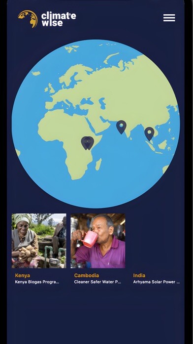 Emulate iPhone app Climate Wise using MyAndroid Emulate iPhone app Climate Wise using MyAndroid
