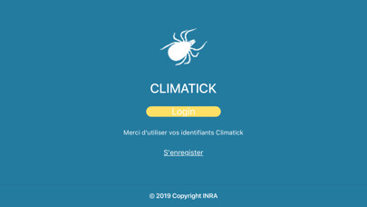 Emulate iPhone app Climatick using MyAndroid